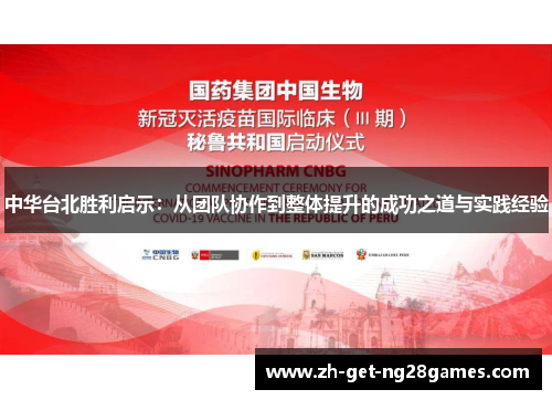 中华台北胜利启示：从团队协作到整体提升的成功之道与实践经验