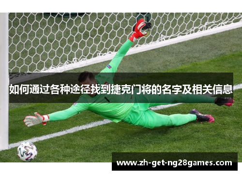 如何通过各种途径找到捷克门将的名字及相关信息