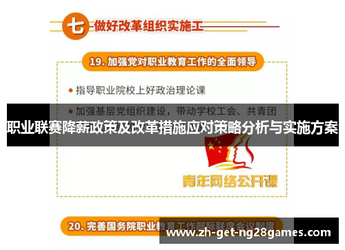 职业联赛降薪政策及改革措施应对策略分析与实施方案