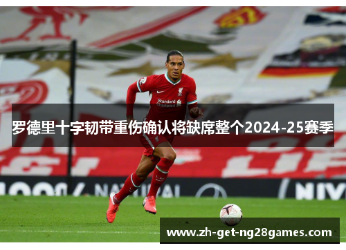 罗德里十字韧带重伤确认将缺席整个2024-25赛季 罗德里十字韧带重伤确认将缺席整个2024-25赛季
